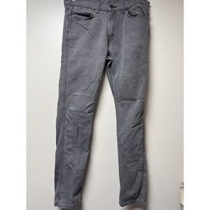Levi 508 Gray Jeans Size 34x34‎